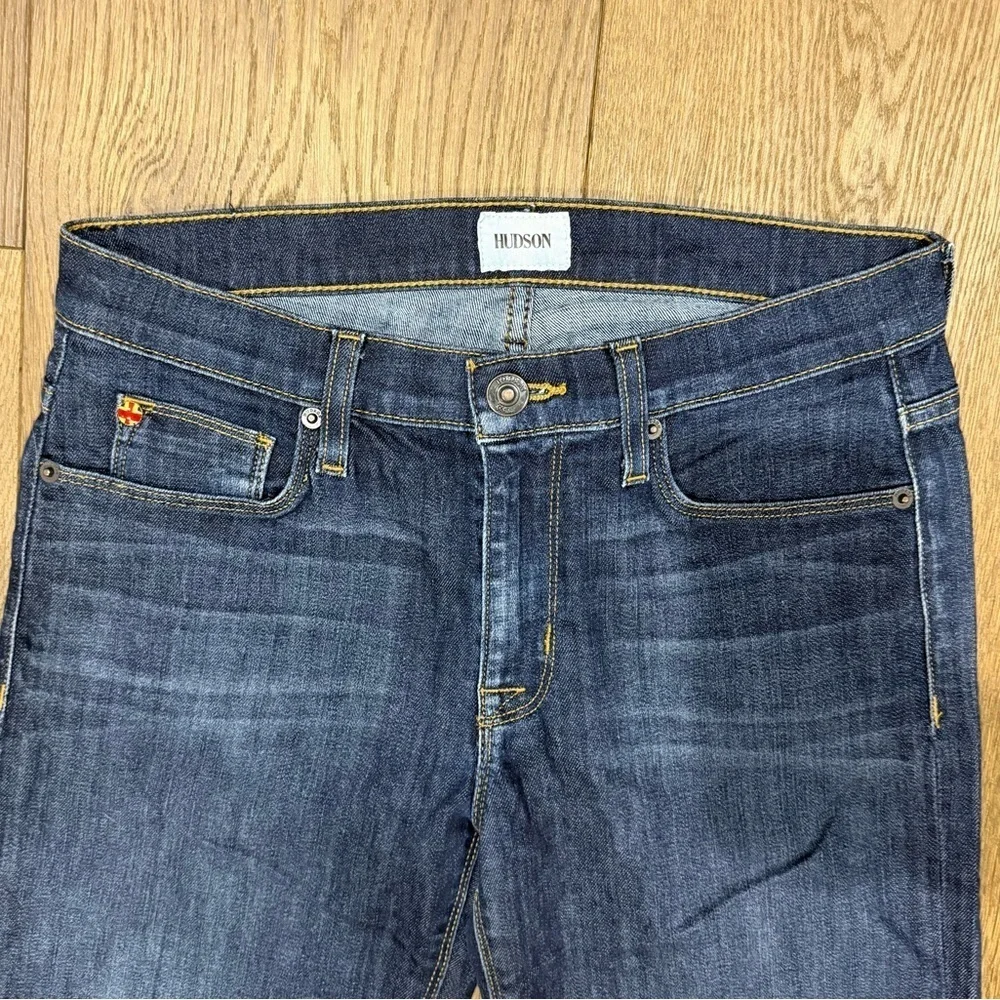Hudson Nico Super Skinny Midrise Jean